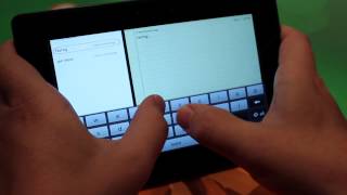 Antair Notes for the BlackBerry PlayBook screenshot 1
