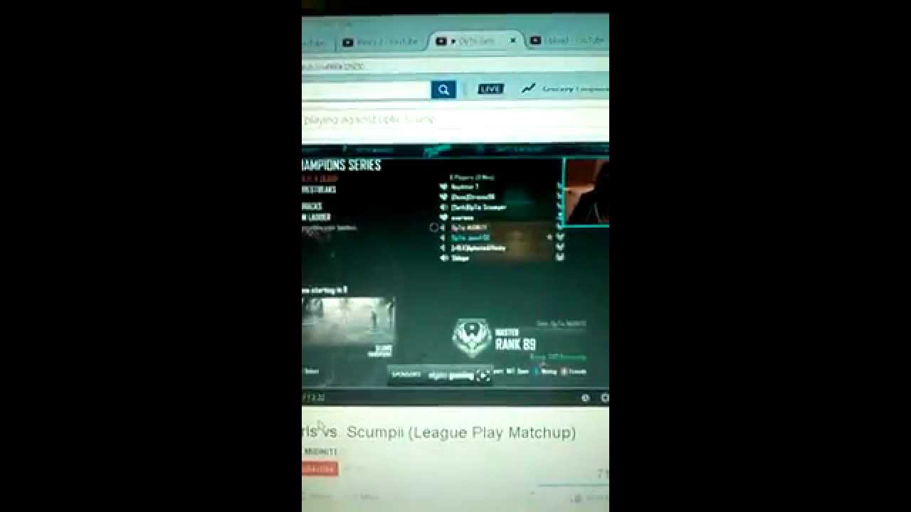 Optic girls vs Scumpii