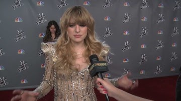 Juliet Simms | Important Men in Her Life | The Voice Season 2 Semifinals