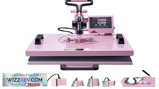 VEVOR Heat Press Machine 15 x 15 inch 8 in 1 Heat