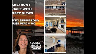 ▪ 217 Lucky Strike Road  ▪ Sunrise Beach, MO 65079