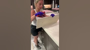 Out of level floor tiling tip #reels #shorts #fyp #shortsvideo #youtubeshorts