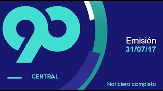 90 Central - 31 d julio del 2017 Programa Completo