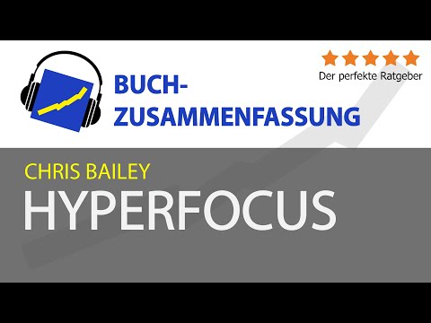Hyperfocus YouTube Hörbuch Trailer auf Deutsch