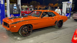 1969 Chevrolet Camaro Z28 on Forgiatos and Ls9 #midwestfest5