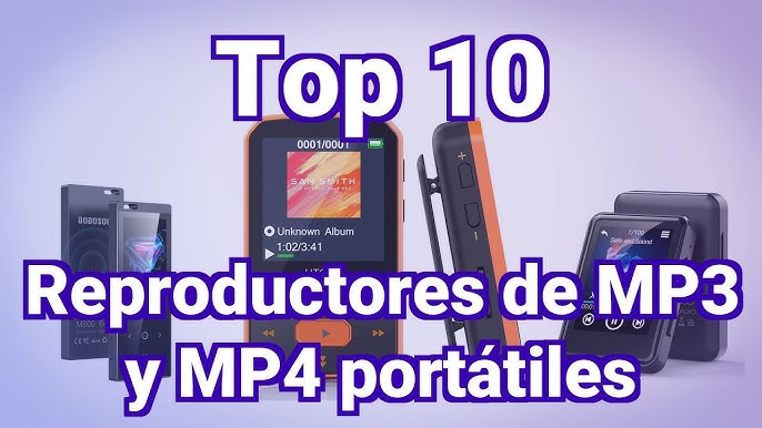 🔴 Los 5 MEJORES Reproductores MP3 calidad precio que más vende