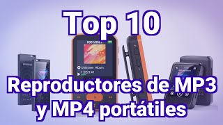 Top 10 mejores Reproductores de MP3 y MP4 portátiles en Noviembre 2022