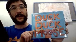 Wyoming Reads 2021 - Duck Duck Moose By Dave Horowitz