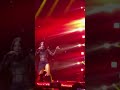 BURNA BOY BROUGHT OUT TONI BRAXTON TO PERFORM HIS GLOBAL HIT “LAST LAST” LIVE AT STATE FARM ARENA!