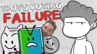 The Inevitable Failure of BFDI:TPOT Voting