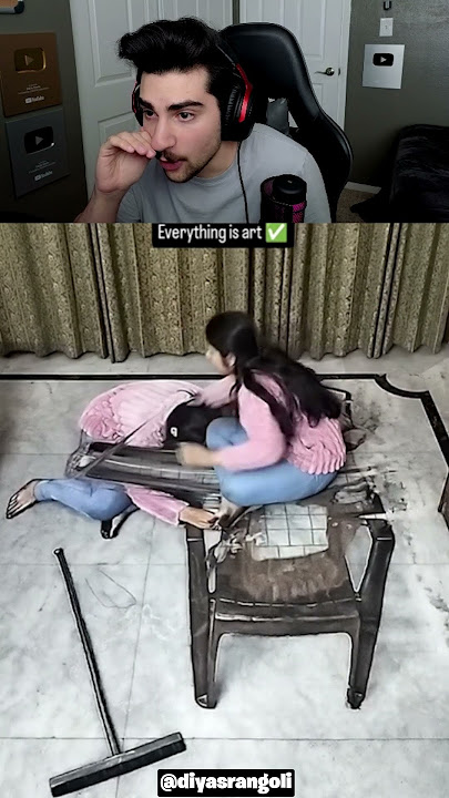 How to Make Sand Art Illusion @diyasrangoli! 🤯