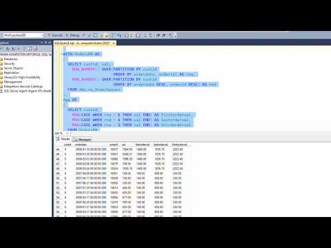 Window Functions tutorial: Offset functions (Lesson 6)