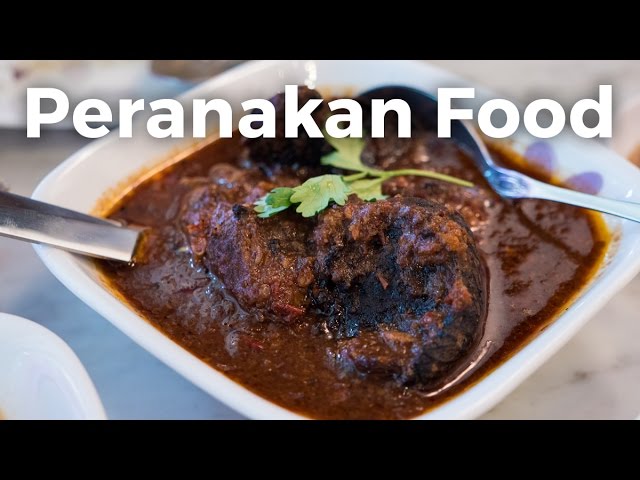 Incredible Peranakan Food in Singapore | Mark Wiens