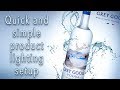 How to photograph a liquor bottle | High end product composite tutorial (Grey Goose)