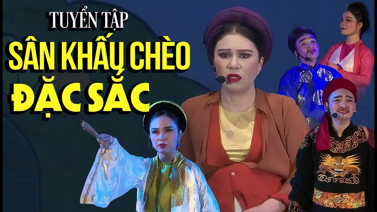 Tuyển Tập Sân Khấu Chèo Hay Nhất | CHUYỆN NHÀ ĐỐP - Nhà hát Chèo Việt Nam