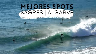 Descubre los mejores Spots de Surfing en el Sur de Portugal! | Sagres y Algarve