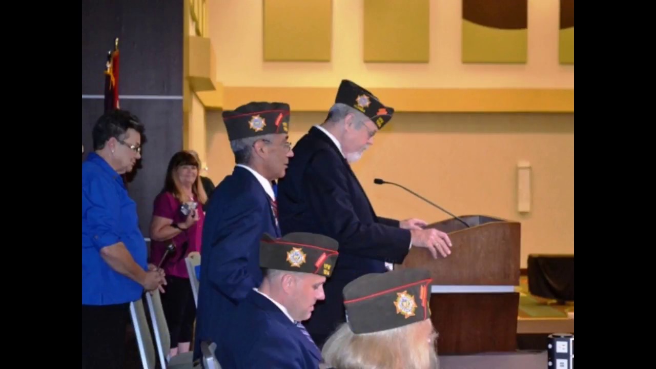 VFW Department of Missouri Installation Ceremony 2018 YouTube