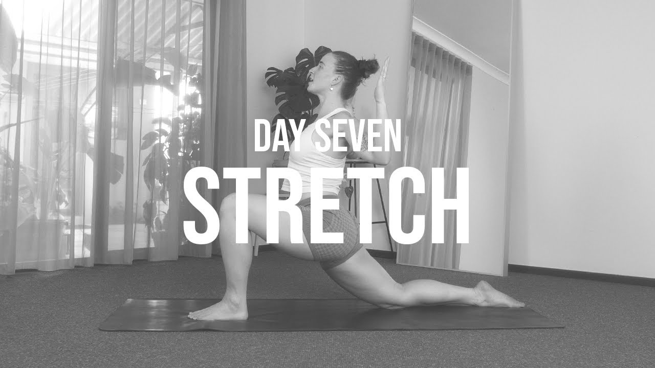 STRETCH DAY 7 | 7 Days Pilates Challenge - YouTube