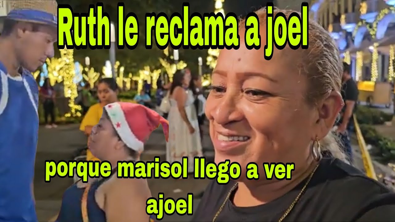 JOEL DICE QUE SE QUEDARA CON MARISOL5 de diciembre de 2025