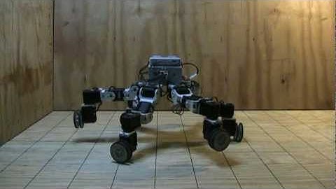 Robotis Bioloid Planetary Rover