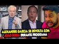 Alexandre Garcia SE REVOLTA com João Doria DURANTE PROGRAMA