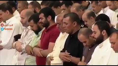 احشروا الذين ظلموا وازواجهم. تلاوه مؤثره للشيخ عبدالله كامل