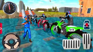 Juegos Moto de Motor 3D - Extrema de Motocicletas #S18 - Offroad Outlaws Android / IOS FHD gameplay