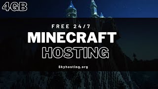 Free 247 Minecraft Server Hosting Free Minecraft Server 247 Skyhosting.org Endlapseyt
