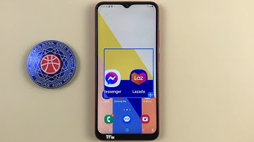 How to enable/disable Screen zoom shortcut on Samsung A03 Android 13
