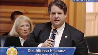 Information Delegate Lopez stands up for immigrants in Virginia News