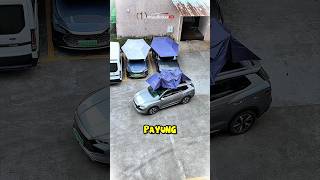 Payung otomatis buat mobilmu 👍 #shorts #hiburan #viralshorts