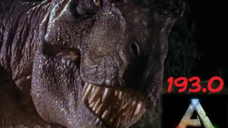 ARK: Survival Evolved 193.0 ALPHA T-REX, BEAR TRAPS, STONE BEHEMOTH GATE