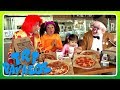 Fiesta del Día del Niño en Pizza Rev | Abuelo Yeyo | Tripayasos