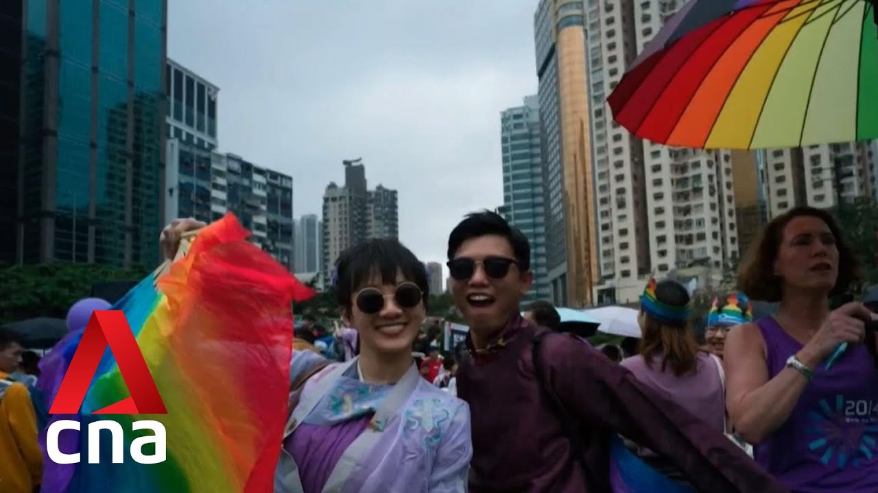 Hong Kongs top court rules to recognise same-sex partnerships, but not marriage