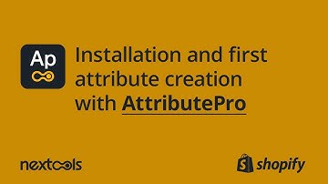 AttributePro - Installation and first Configuration