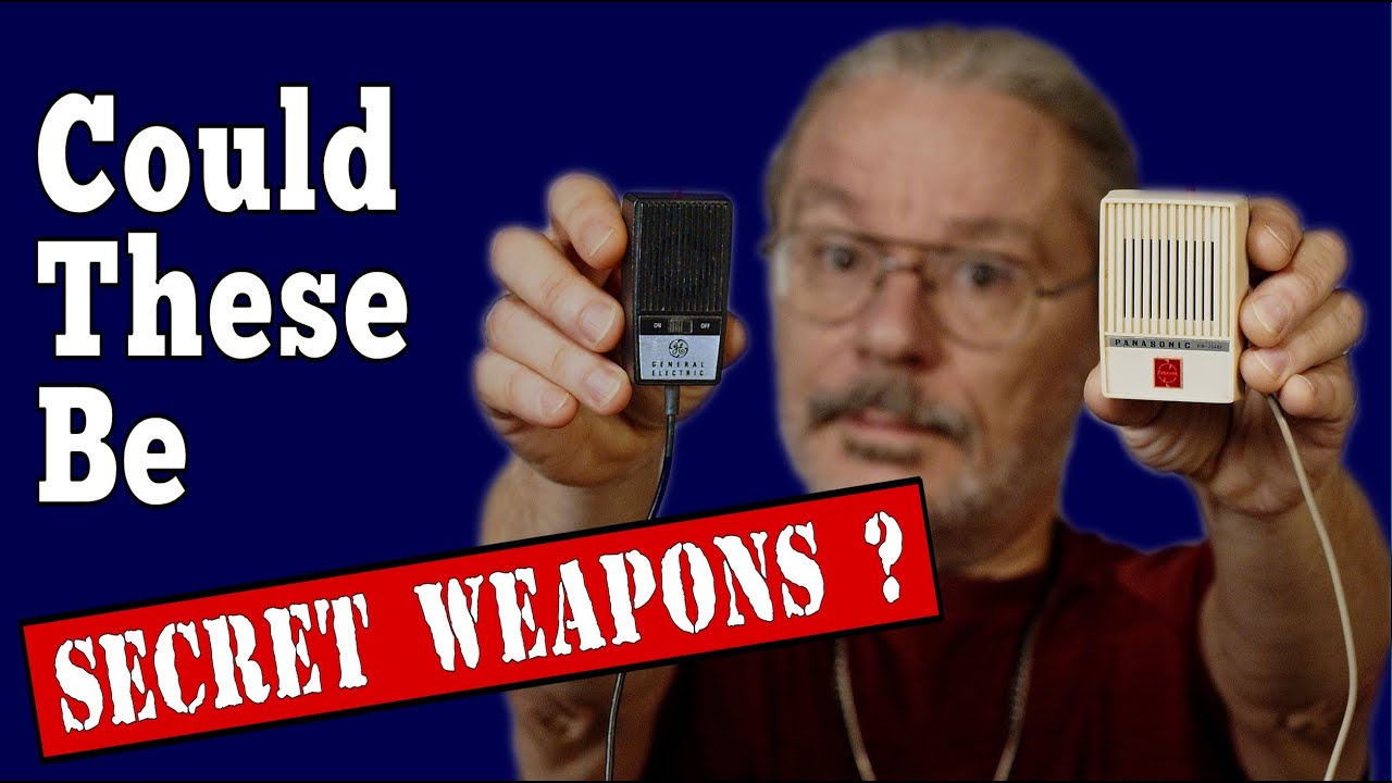 Could These Microphones Be My New Secret Weapons? YouTube Could These Microphones Be My New Secret Weapons? YouTube