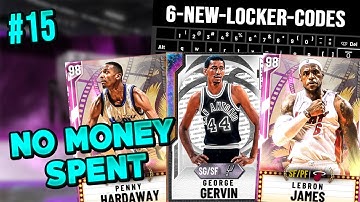 WE GOT OUT FIRST GALAXY OPAL! + 6 NEW LOCKER CODES NBA 2K20 NO MONEY SPENT #15