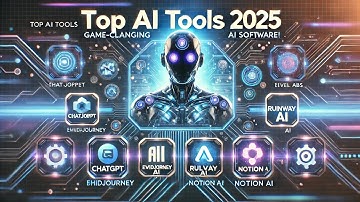 Top 6 AI Tools to Use in 2025 – Best AI Software for Productivity & Creativity!