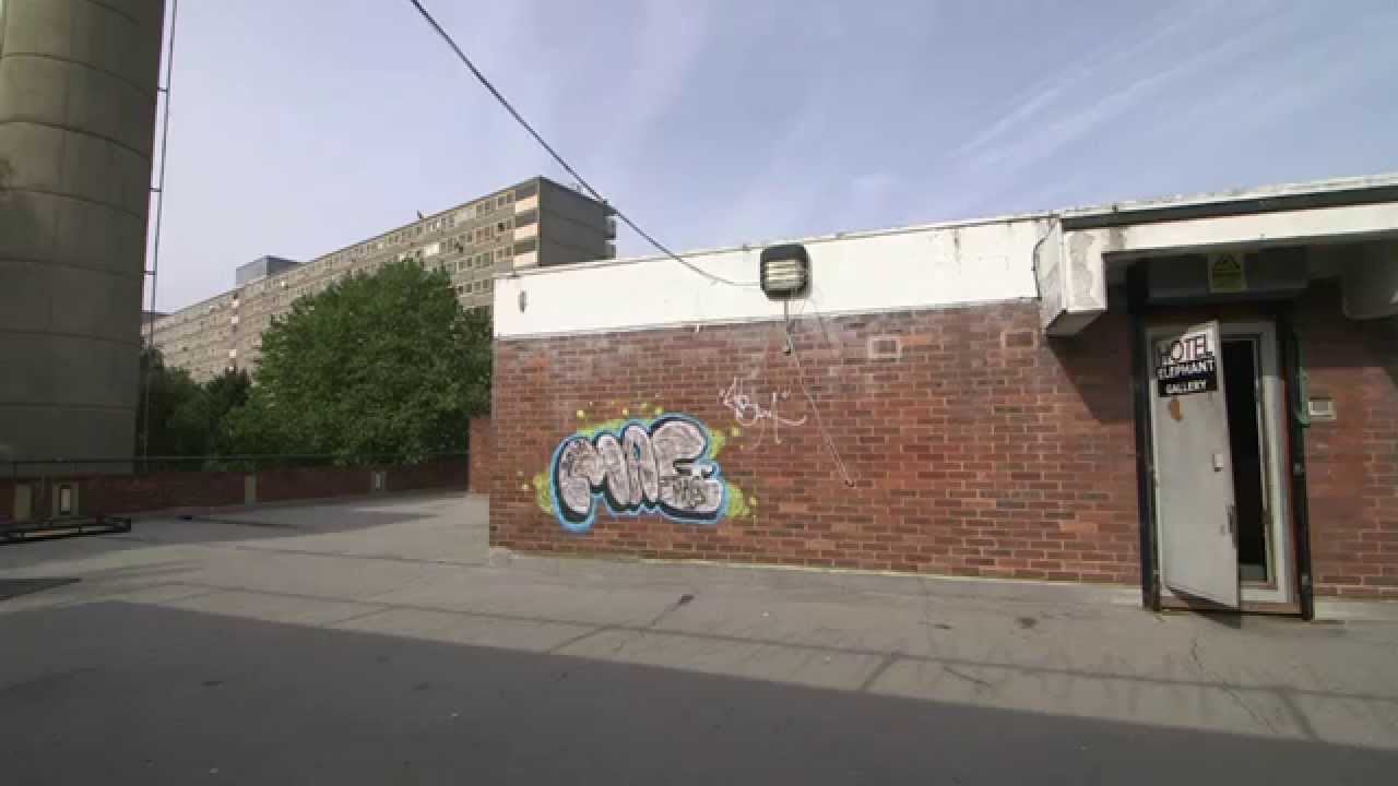 Hotel Elephant at the Heygate estate