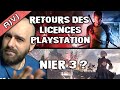 Sony pourrait relancer Nier 3 & Half Life 3 en 2025 🎮