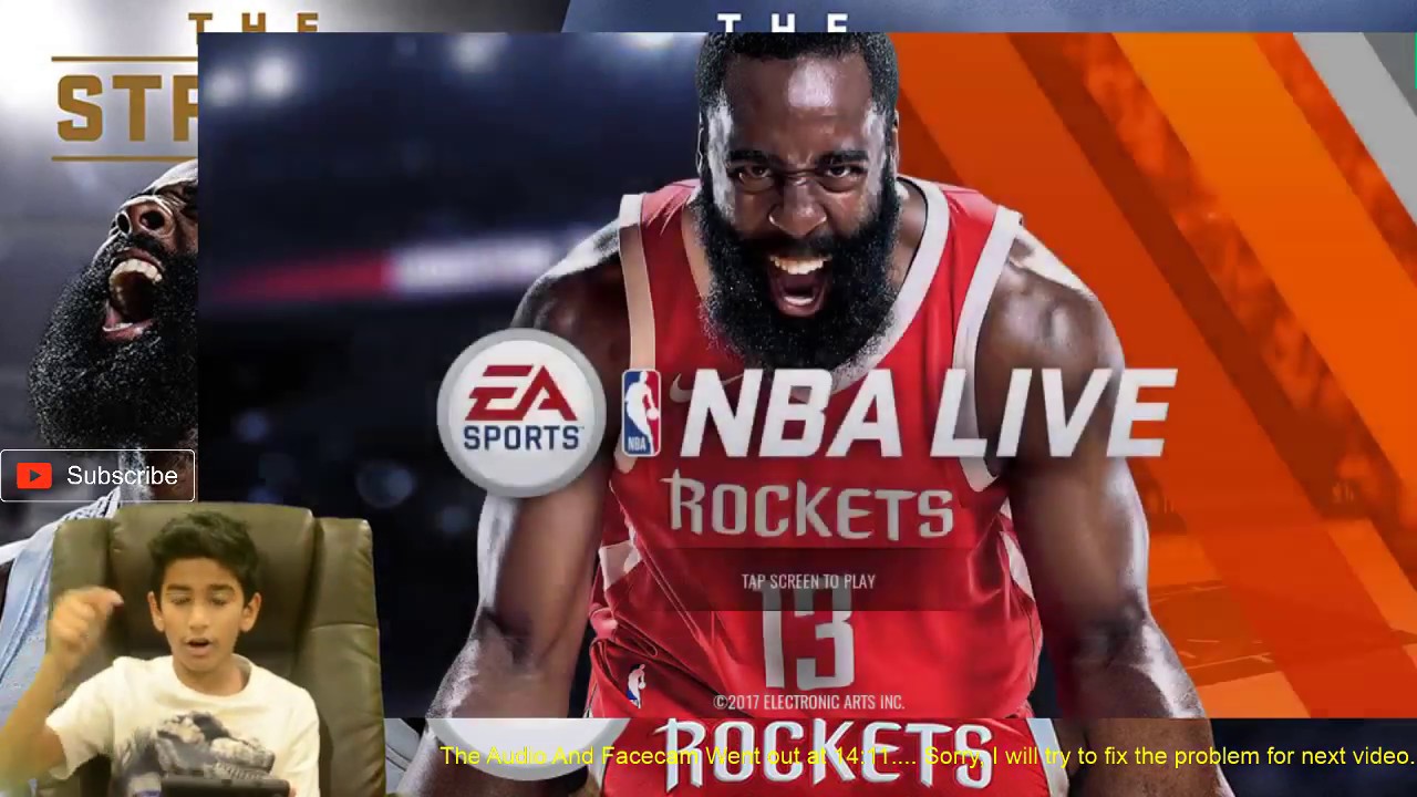 Playing NBA Live Mobile 18!? Lonzo Ball drops 48 on they head!!!