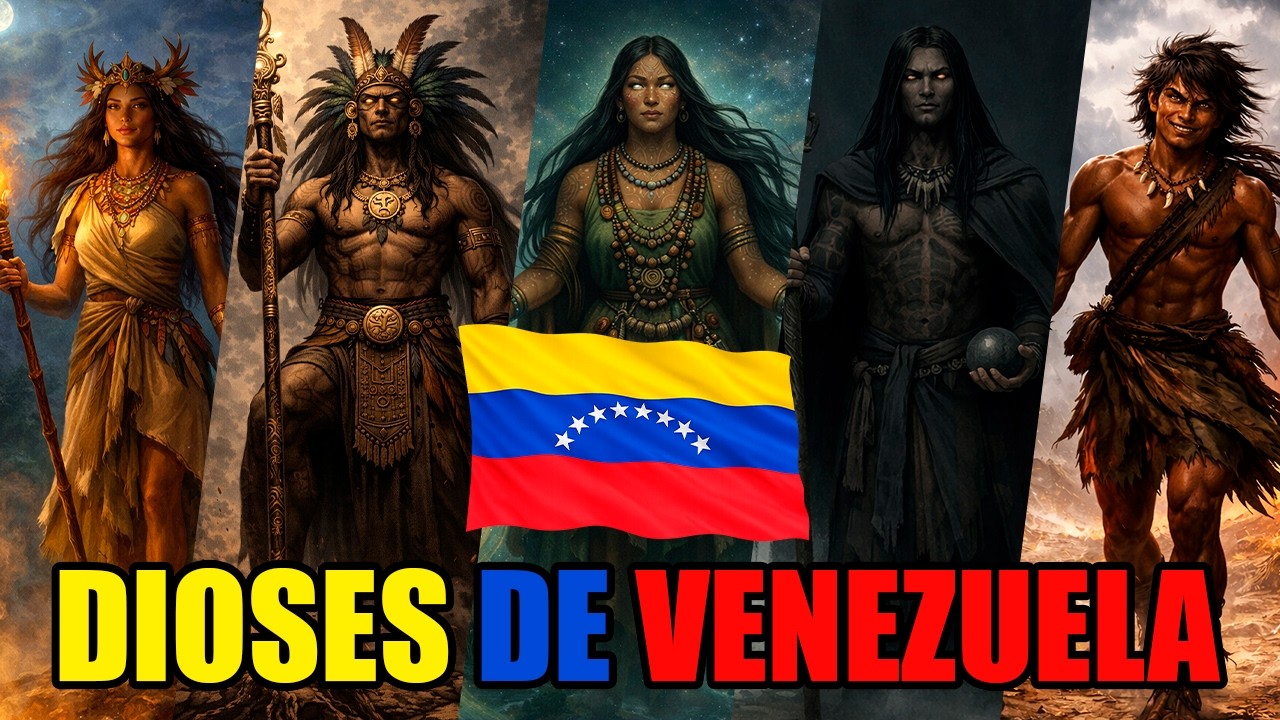 Los Dioses de Venezuela: Creadores, Espíritus y Fuerzas Primordiales 🔥