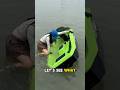 You'll Never Believe What Was Stuck Under This Boat! 😮#shorts