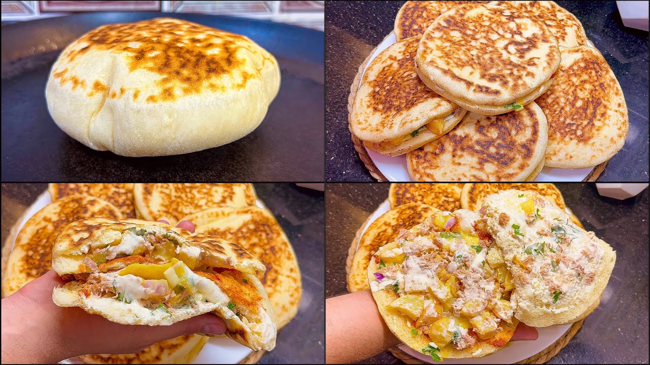 رانا ولينا للوصفات 🥹 شاباتي تونسي بننننننة خرافية 🤤 بواحد الخبز ادماااااان 😍