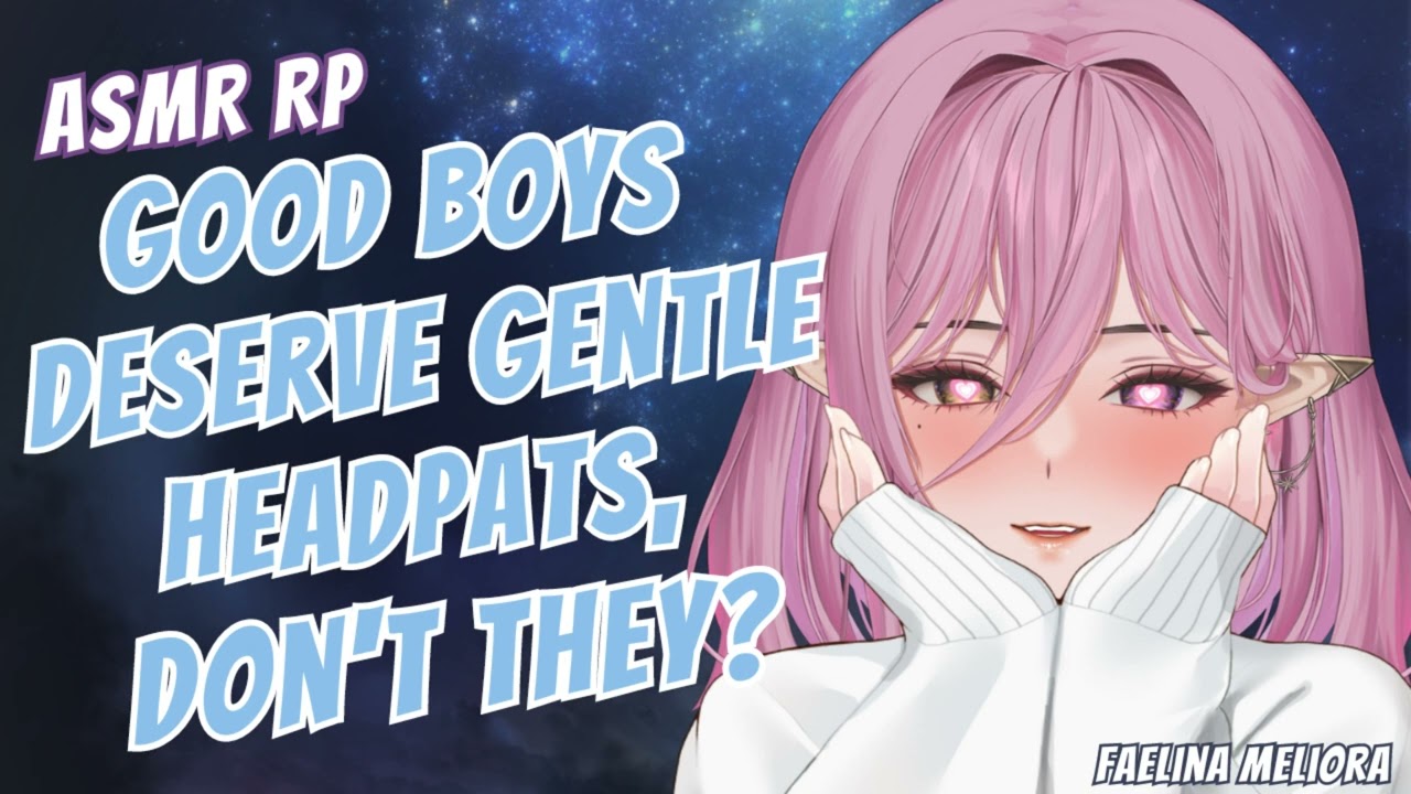 ♡ Giving Mommy's Good Boy Some Attention ♡ [ASMR RP] [F4M] [Sleep Aid] [Soft Dom] [Praises]