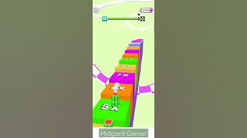 Cube Surfer 🎲 || All Level Gameplay Walkthrough IOS, Android || #Shorts 🔥🔥🔥