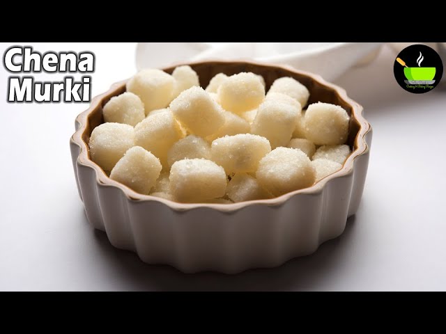 Chena Murki Recipe | छेना मुरकी | Bengali Sugar Coated Paneer| Instant Sweets Recipe| Fasting Recipe | She Cooks