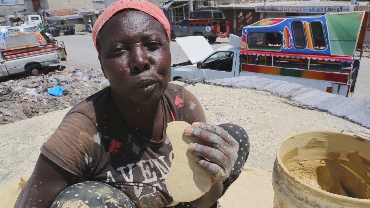 Famine Food Legends #1: Haitian Mud Cakes