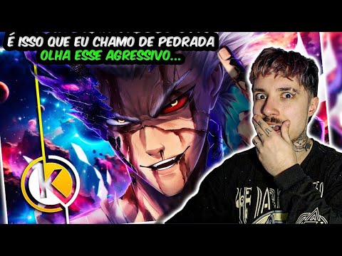 (WHAT A BLAST, HOLY SHIT!) REACTING to Garou (One Punch Man) - A Monster | Okabe | REACT // NaiReact