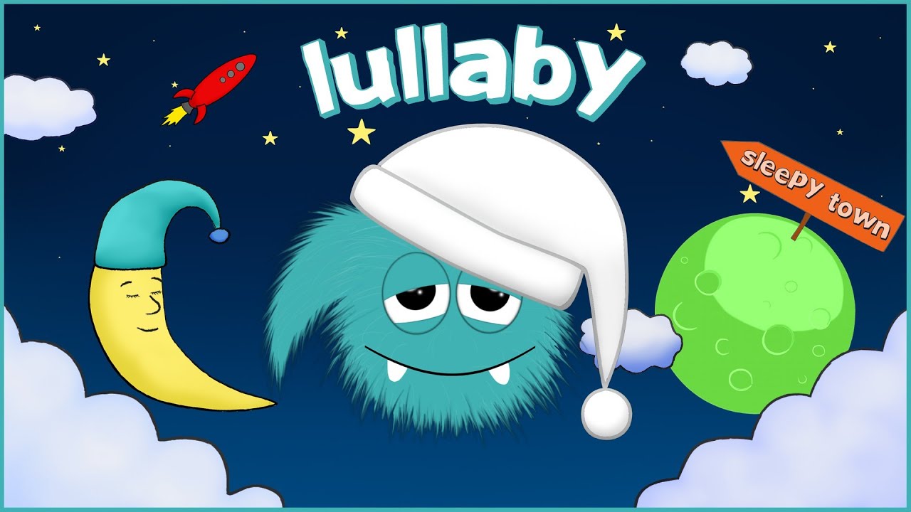 The Best Lullaby Baby Sleep 1 Hour Mini Monsters Music YouTube